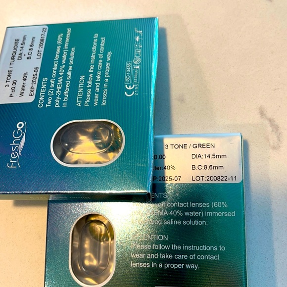 Comfortable Lenses - Picture 1 of 5